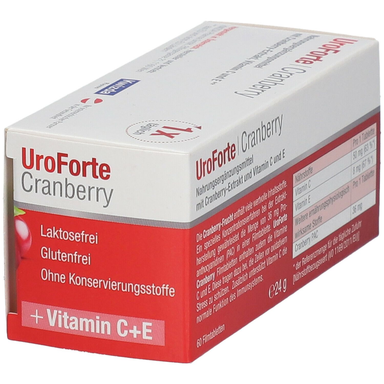 BIOGELAT® Cranberry UroForte Filmtabletten
