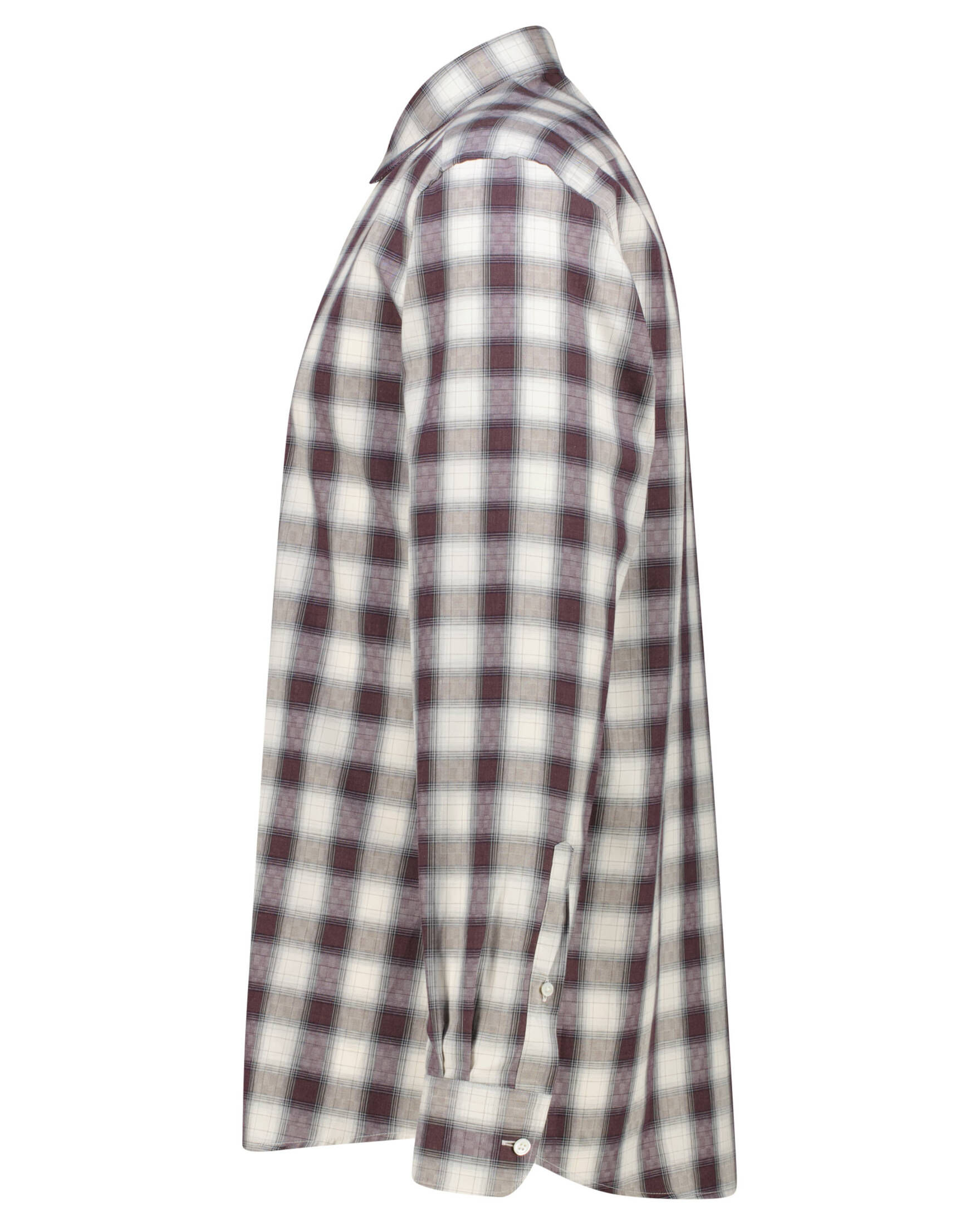 Zegna| Herren Hemd PREMIUM COTTON MACRO CHECK Regular Fit