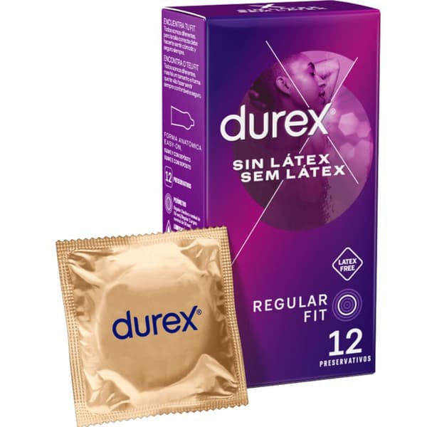 Durex - Kondomer Lateksfri 12 enheter