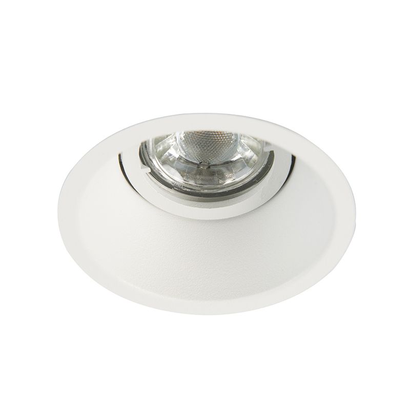 Smart inbouwspot wit incl. WiFi GU10 verstelbaar - Alloy