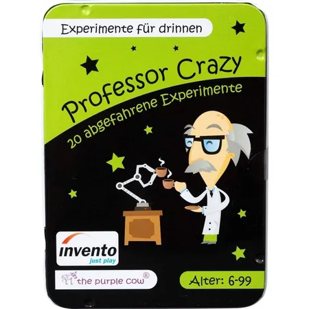 Professor Crazy: Experimente für drinnen