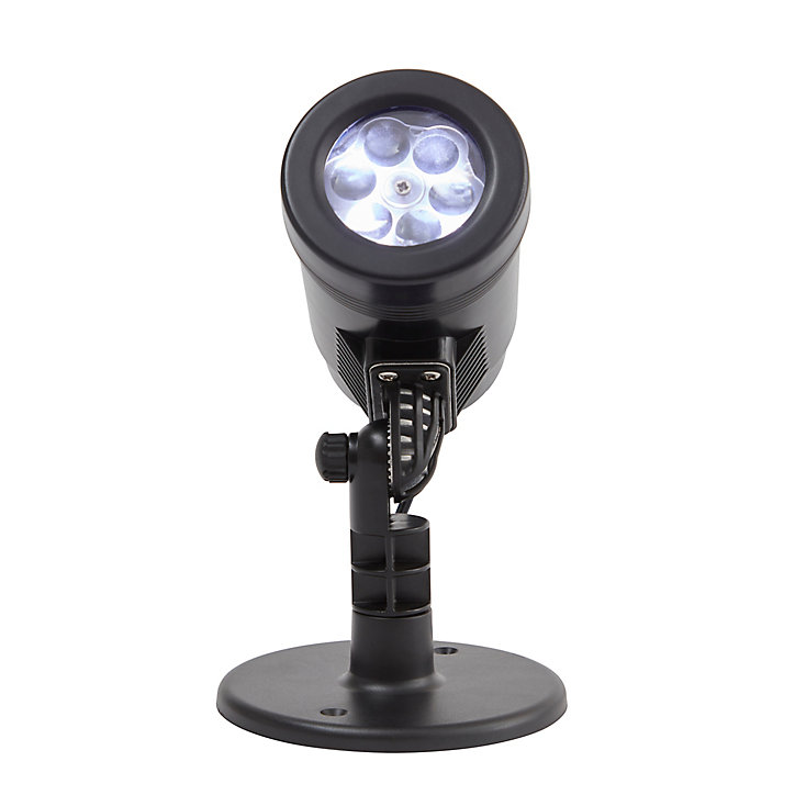 Projecteur de noël extérieur LED silhouettes