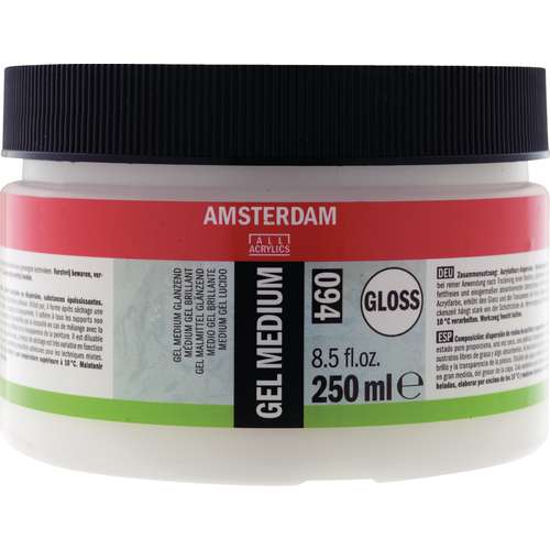 Talens AMSTERDAM Gel Malmittel glänzend 094