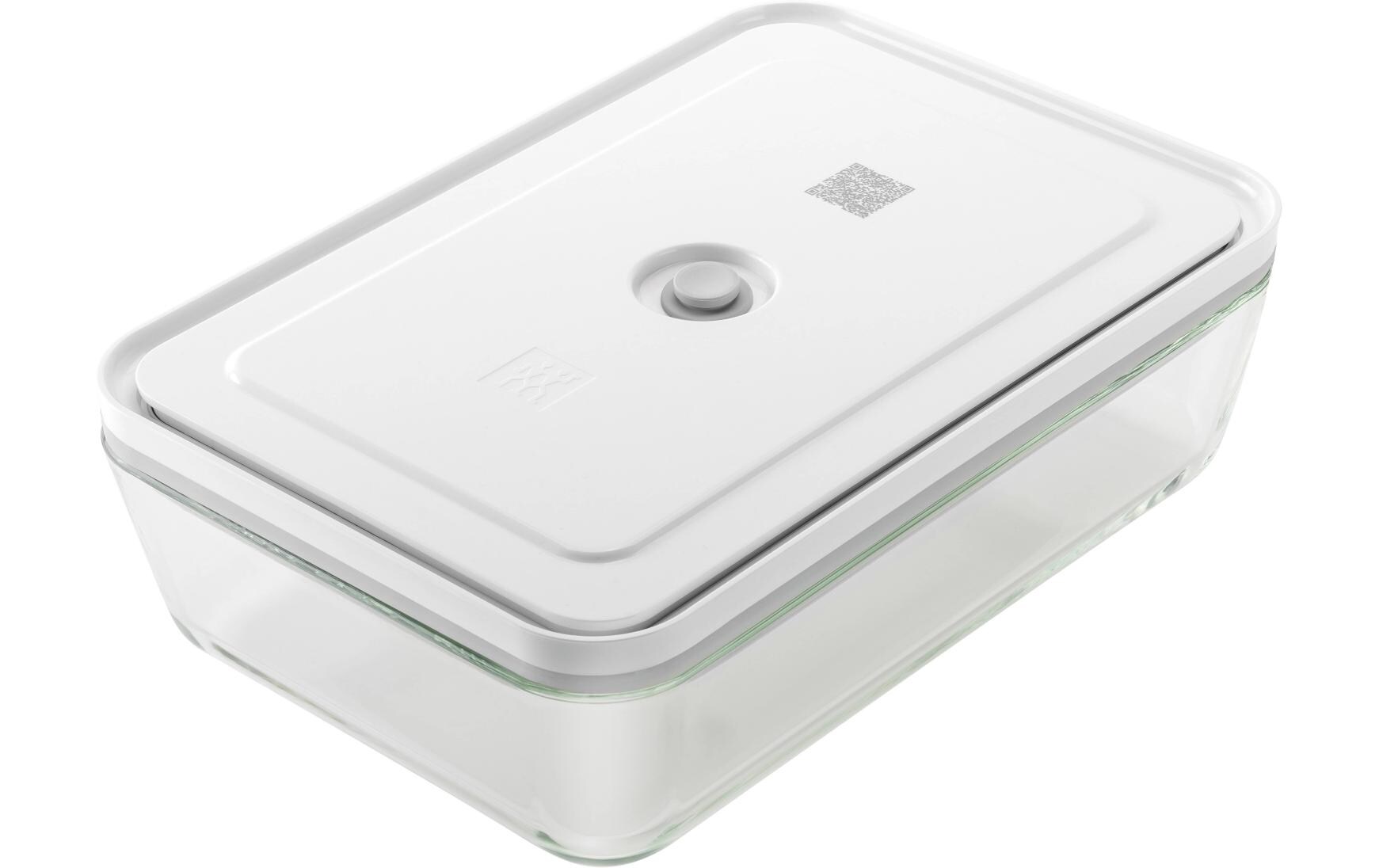 Vakuumier-Behälter Fresh and Save Vakuum Gratinform, GlasVakuumschüssel