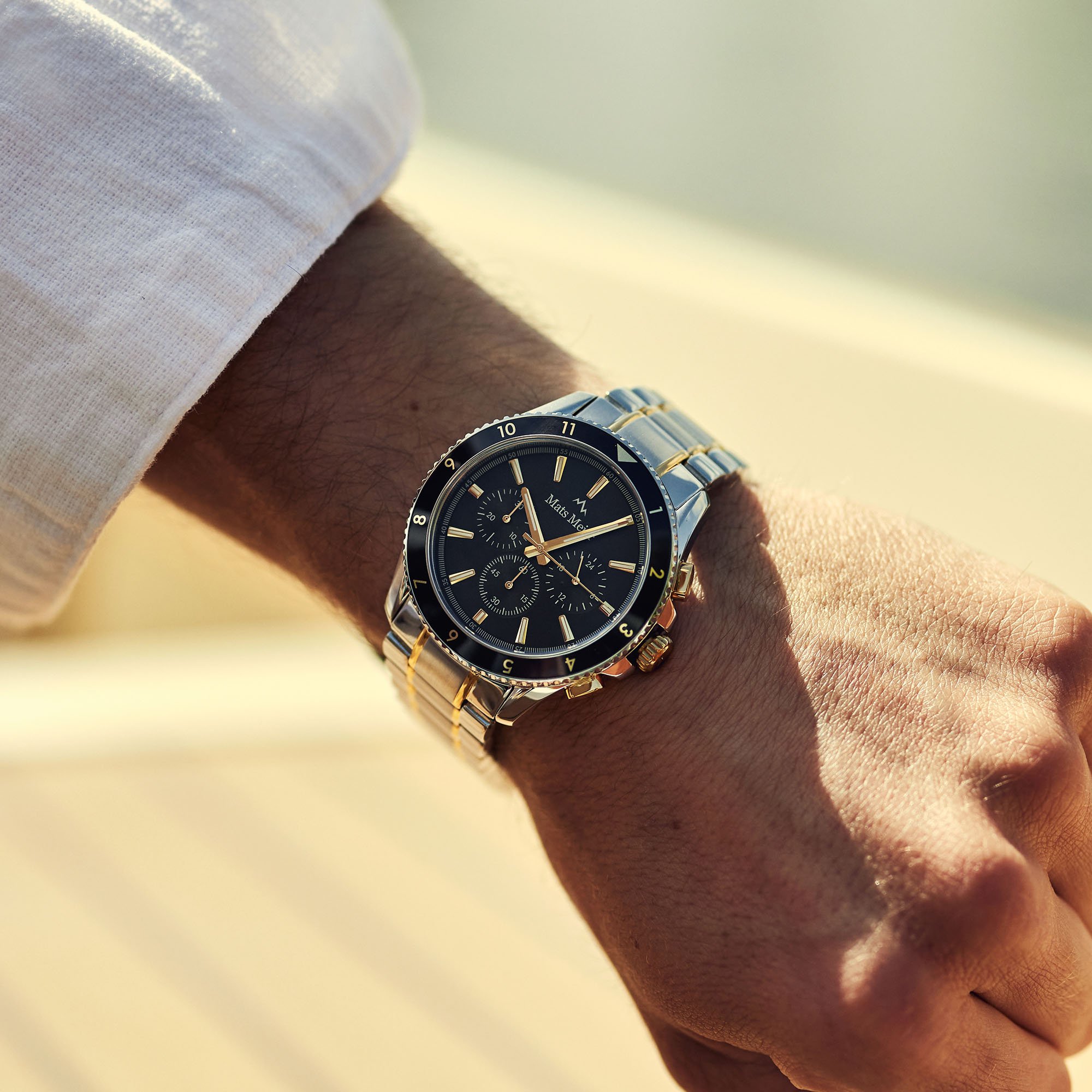 horloge Mats Meier Mats Meier Zilver