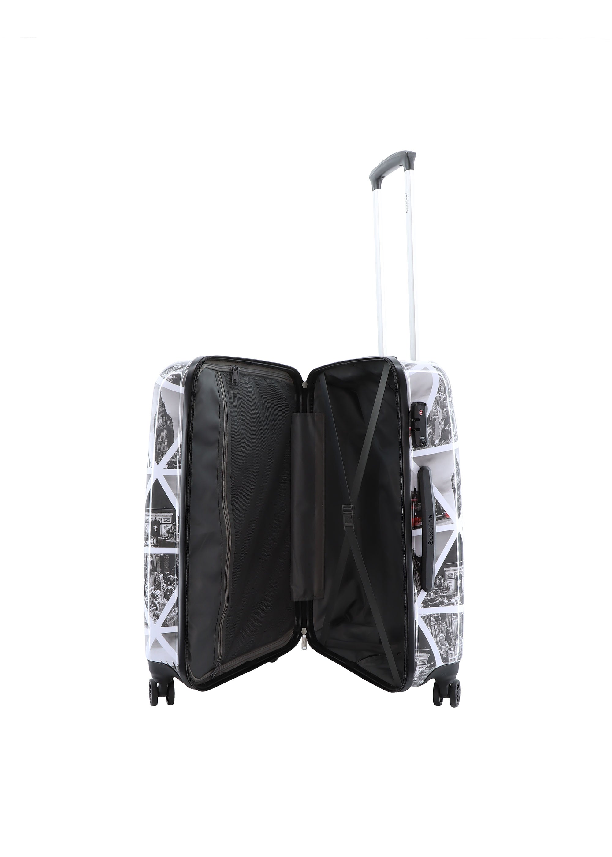 Saxoline Cities 64 cm reiskoffer