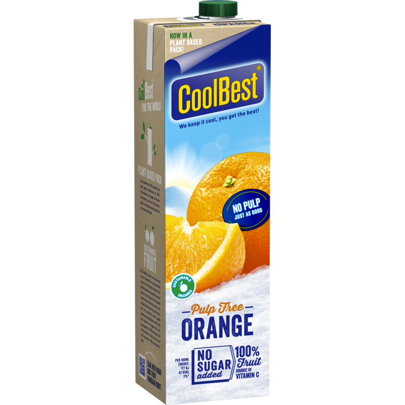 CoolBest Premium orange zonder vruchtvlees