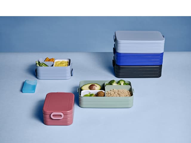 Mepal TAB Bento M Madkasse New nordic blue