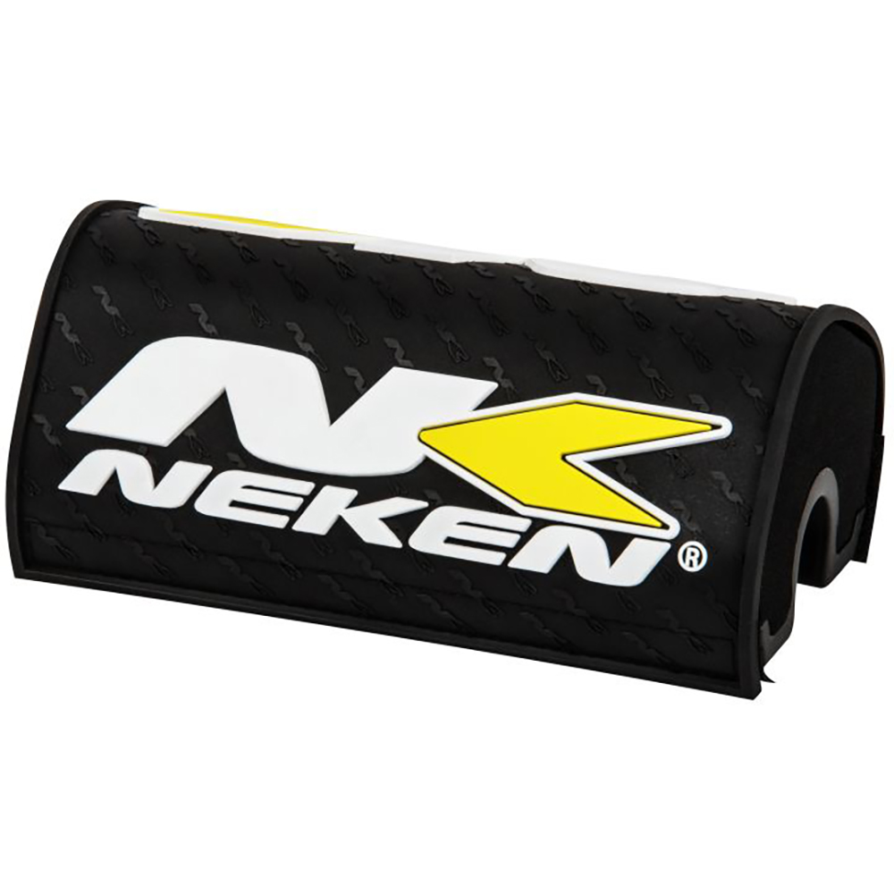 Neken - Mousse Guidon Oversized - Diamètre 28,6 mm Noir / Jaune