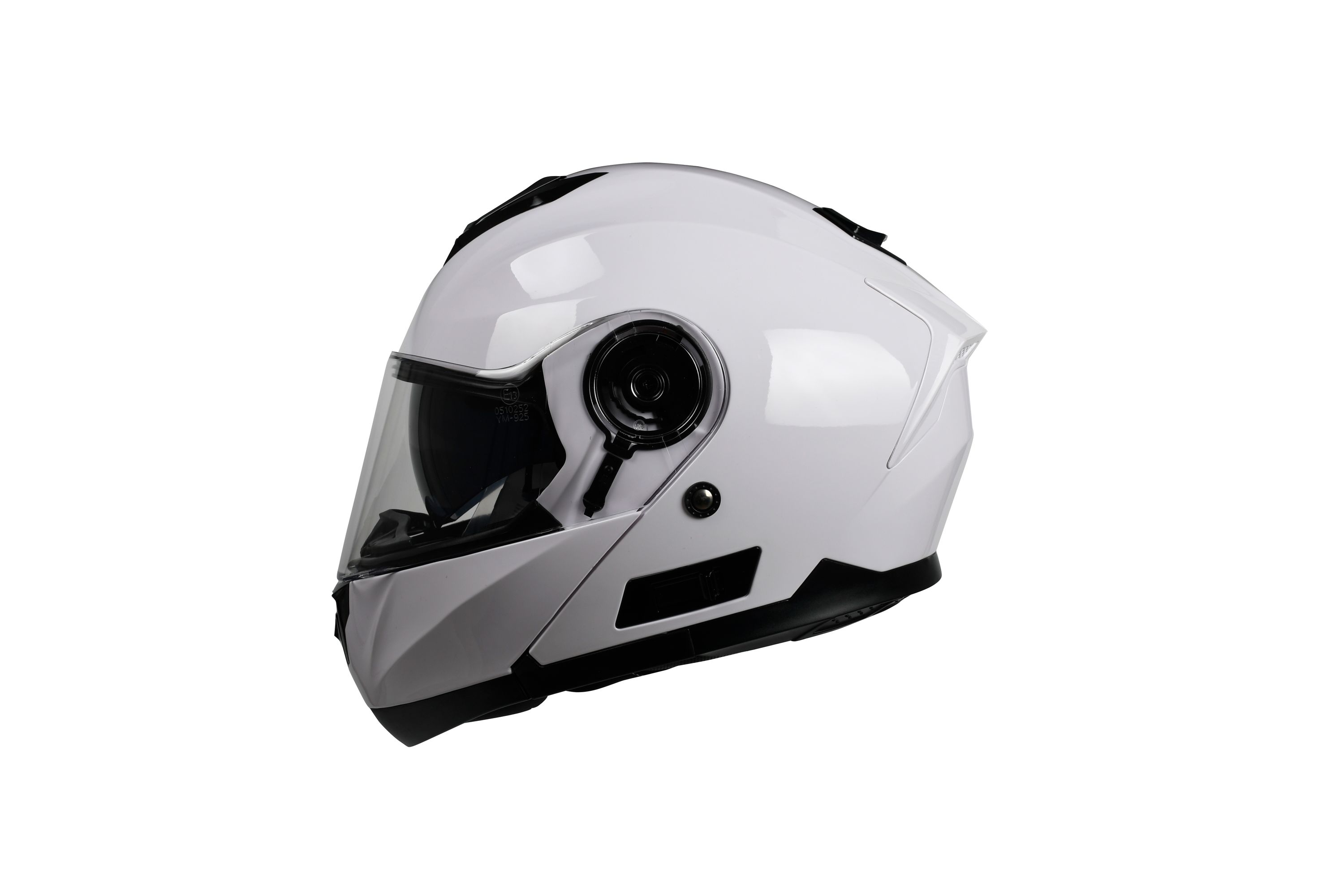 Motorrad Klapphelm weiss Grösse 57/58
