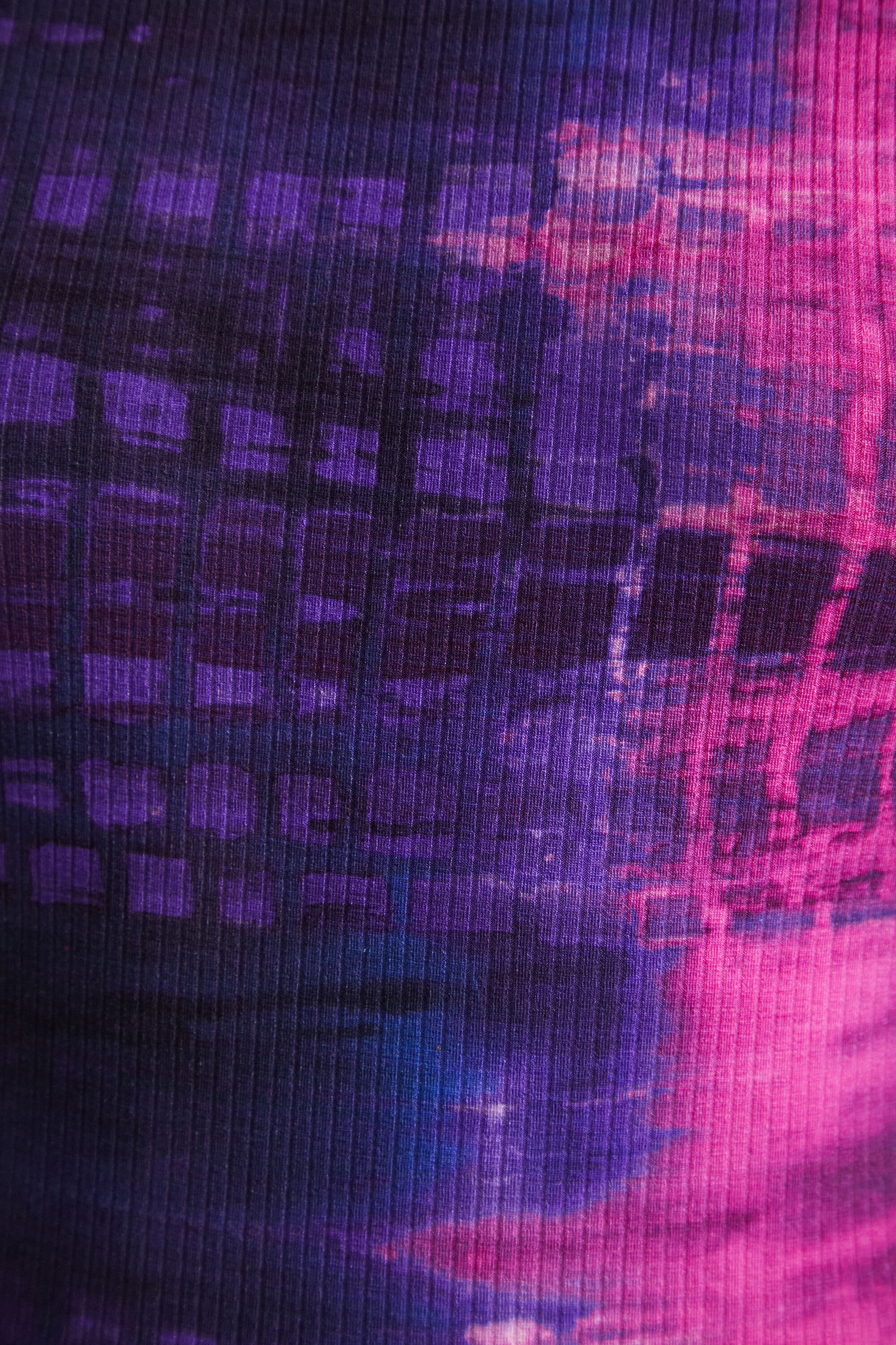 Body côtelé tie and dye