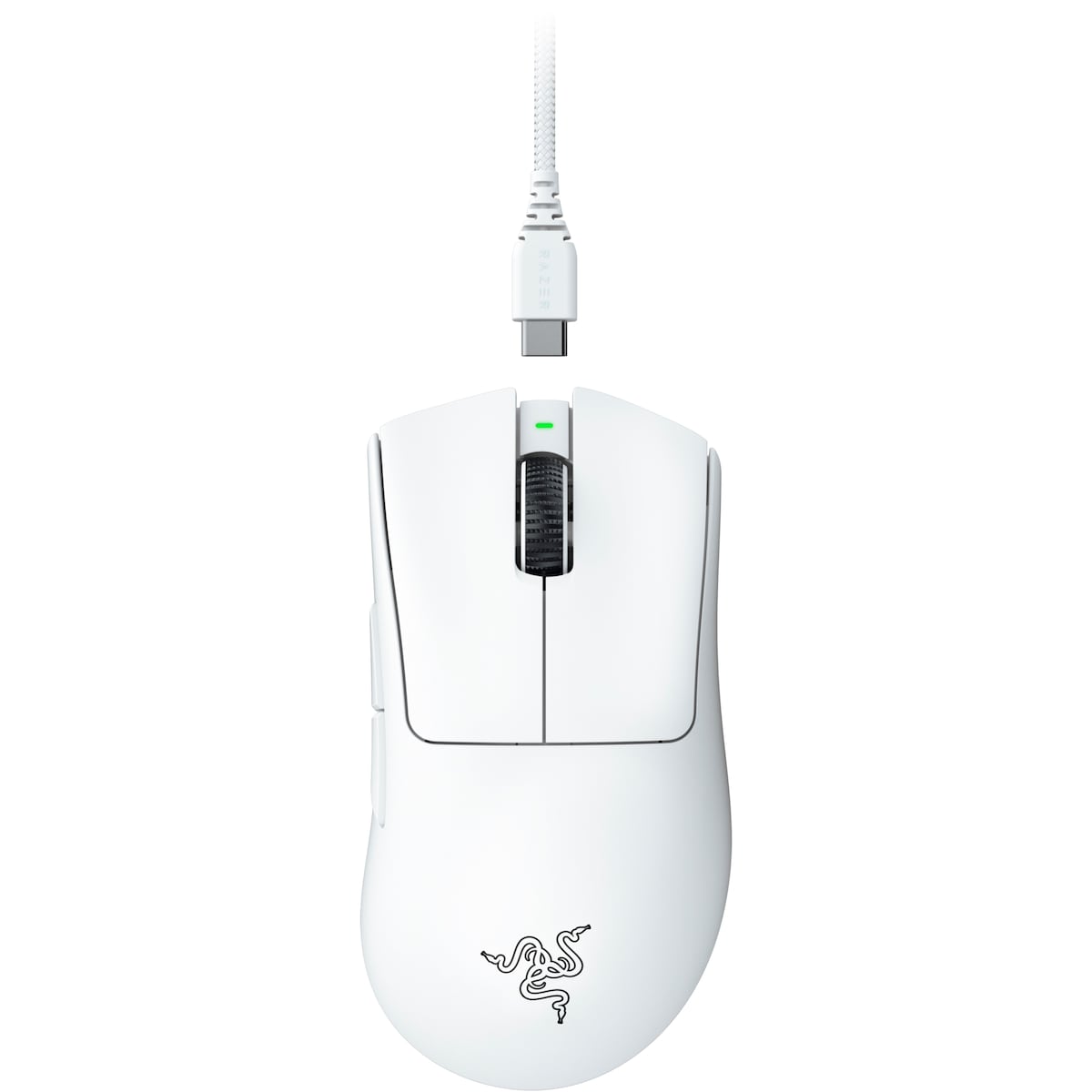 Razer DeathAdder V3 Pro trådløs gamingmus (hvit)
