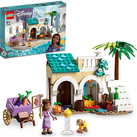 LEGO® Disney Asha i byen Rosas 43223