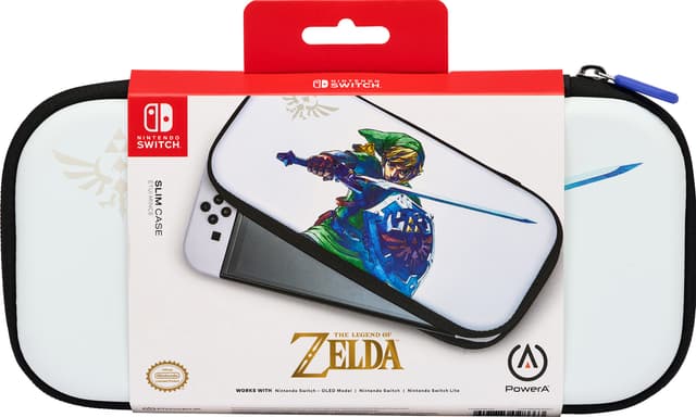 PowerA Nintendo Switch Master Sword etui til spillekonsol