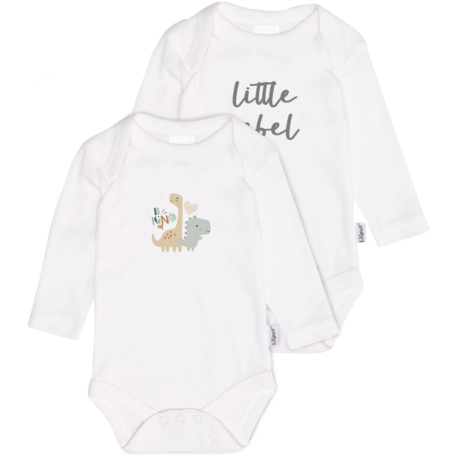 Liliput Baby-Bodies Little rebel weiss