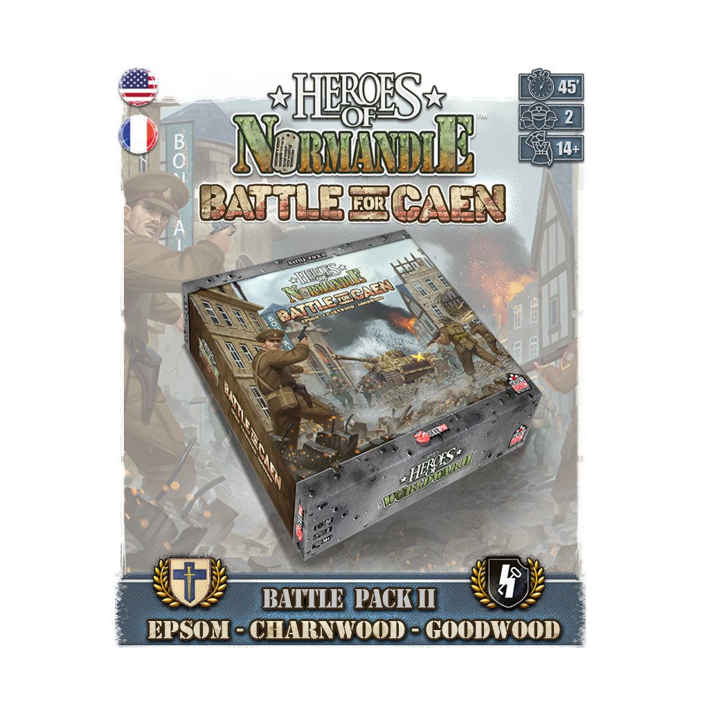 Heroes of Normandie V2: Battle for Caen - Occasion