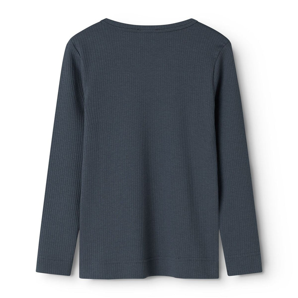 Køb MarMar Modal Blue Plain Bluse