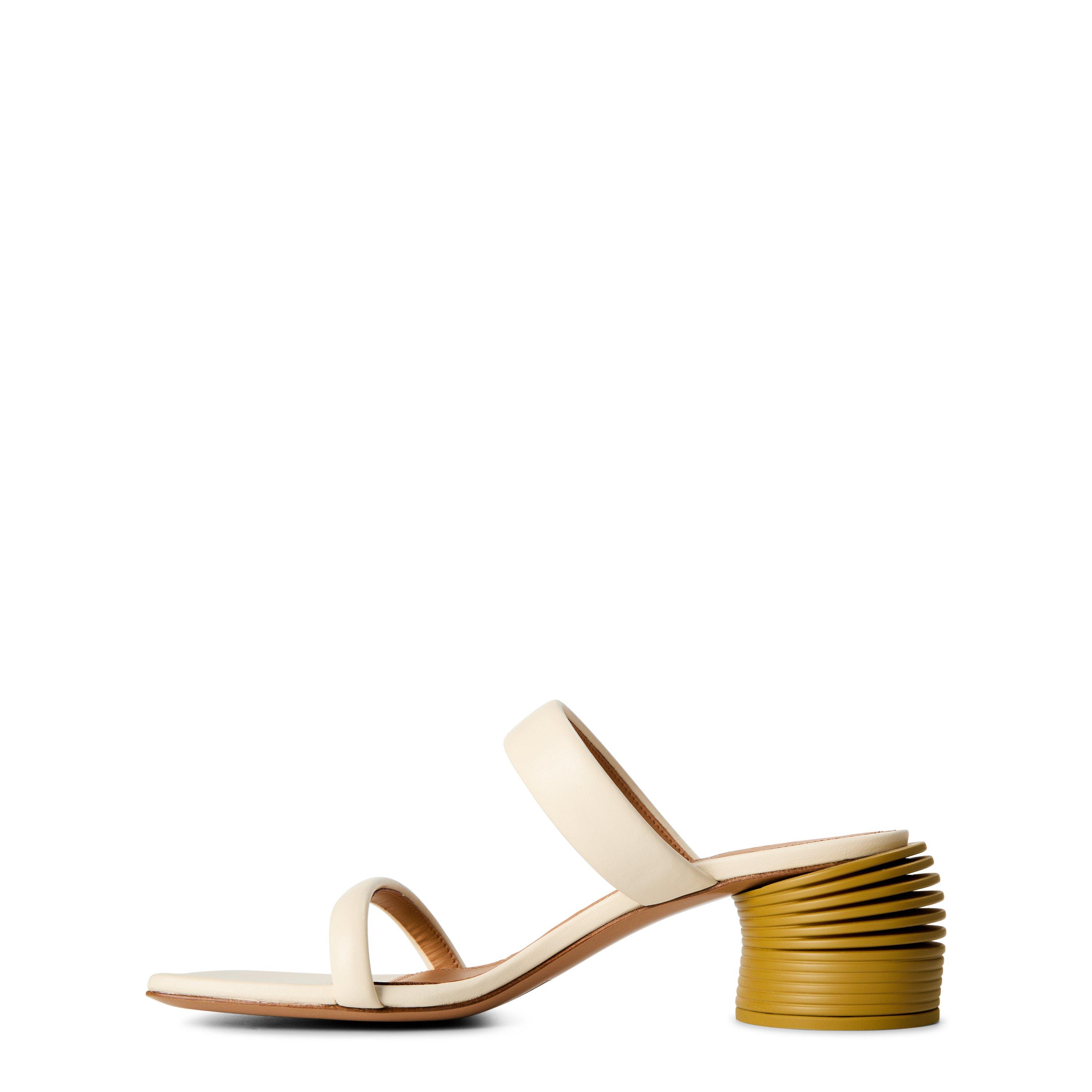 Off White Spring Sandals