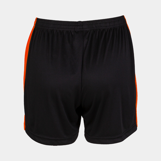 Shorts Maxi Joma Preto Laranja