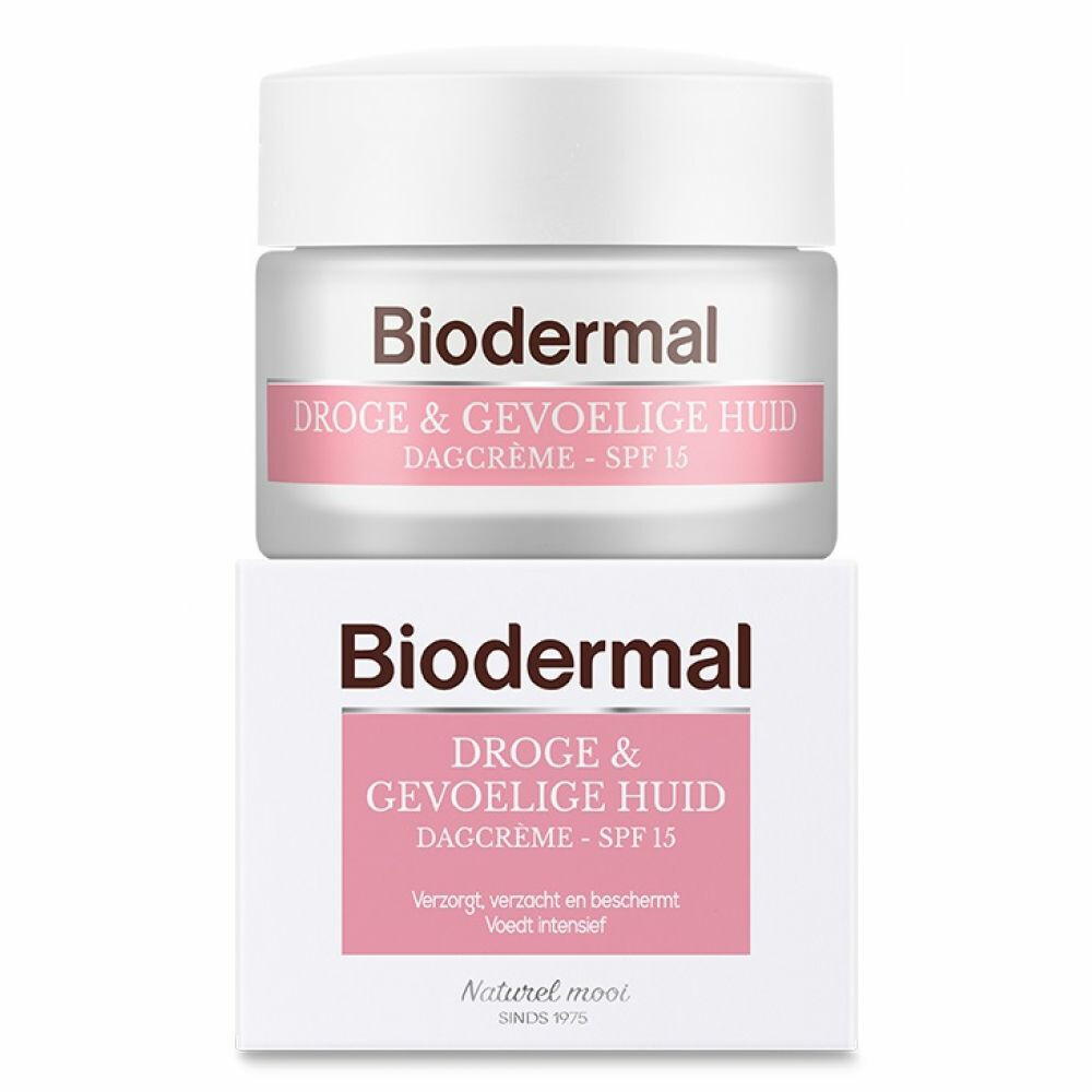 Biodermal Dagcrème Gevoelige Huid50 ml