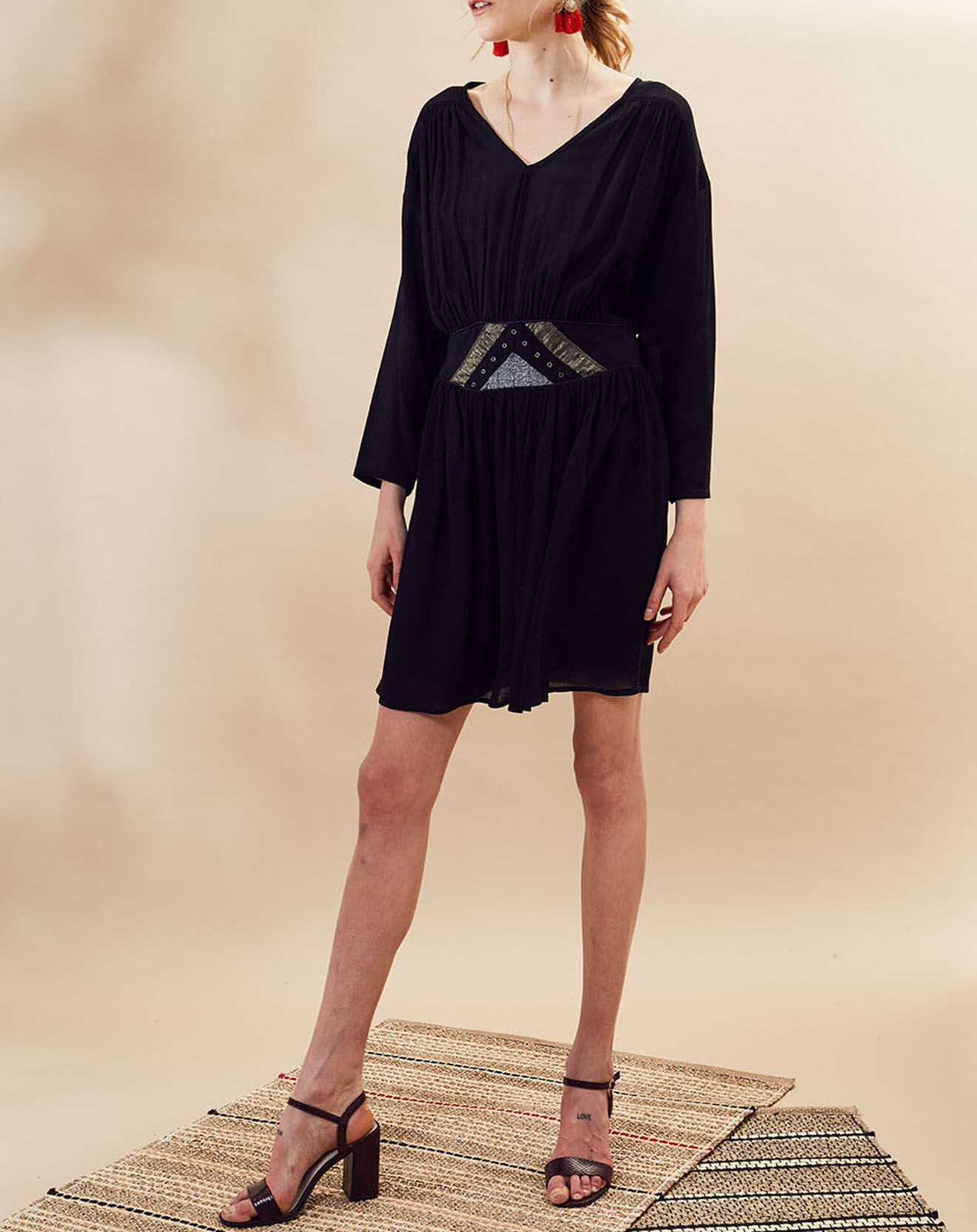 Louizon Robe Anvil noire
