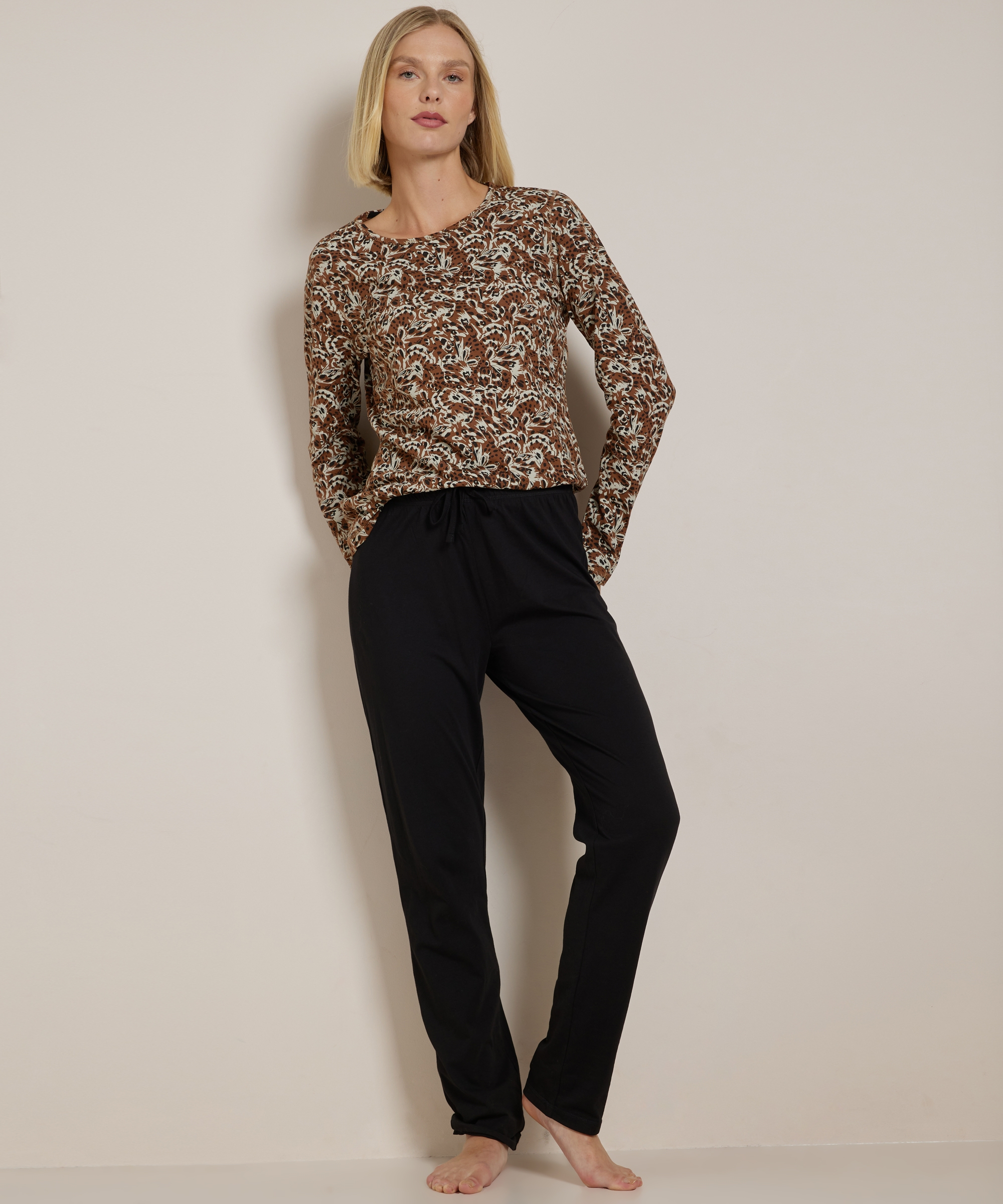 pyjama set met print