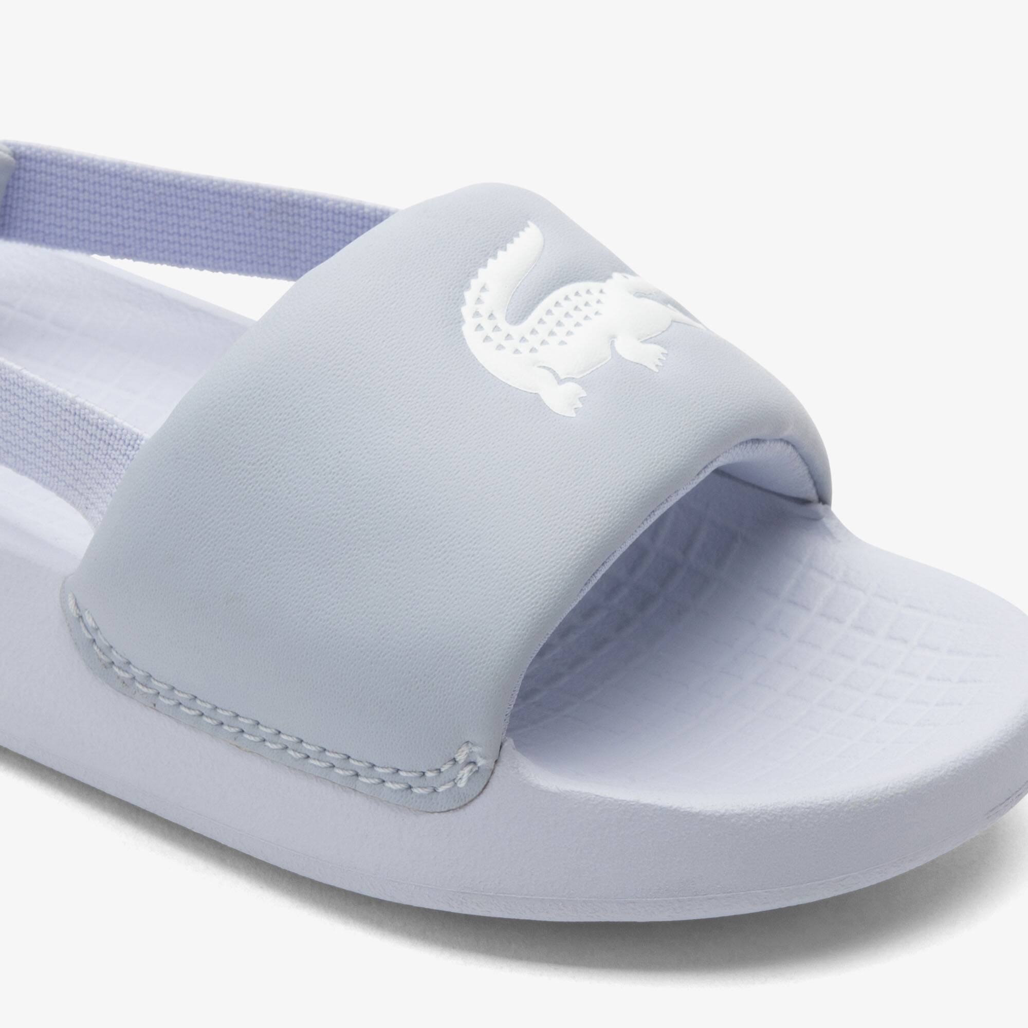 Kinder-Schlappen Serve 1.0 Schuhe - Blau - Lacoste - Kinder