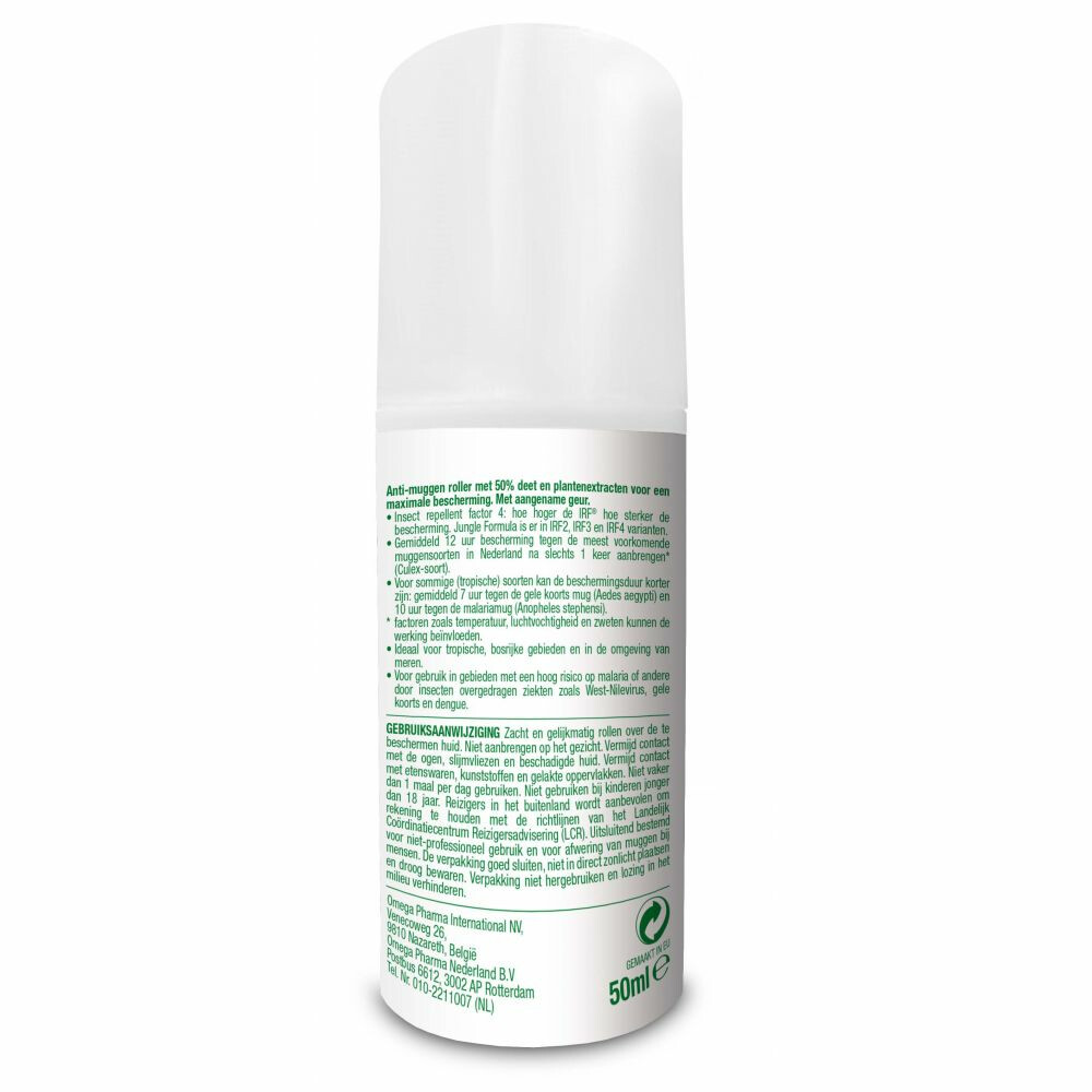 2x Jungle Formula Roller Maximum 50% Deet50 ml