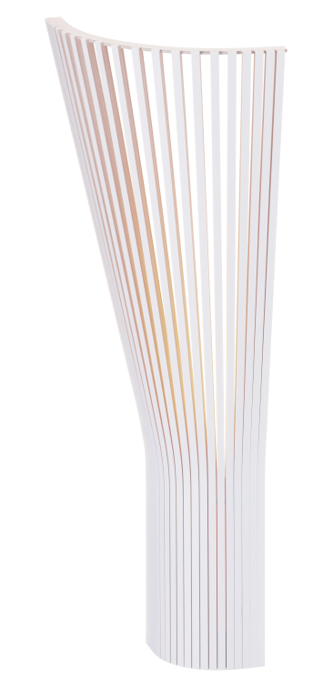 Secto Design Secto 4236 wandlamp hoek zwart