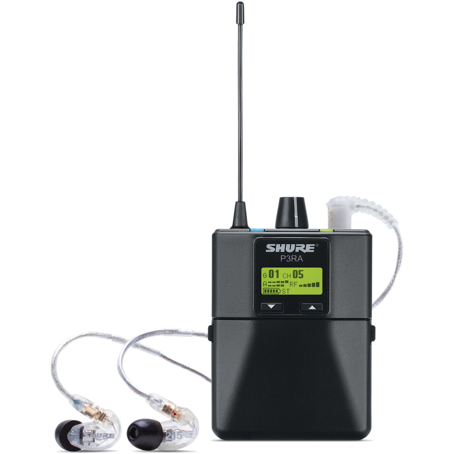 Shure P3TRA215CL (L19, 630-654 MHz) PSM 300 in-ear set