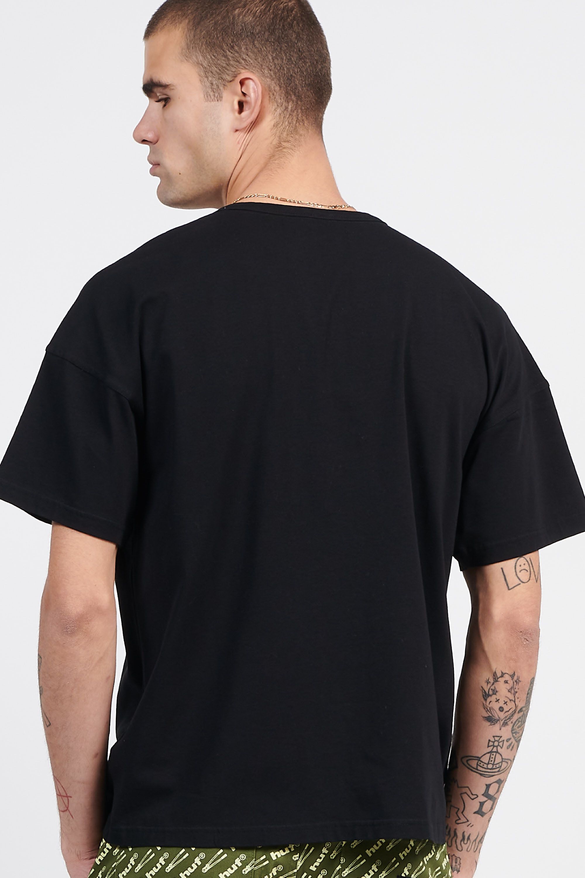 Hologram T-shirt Noir