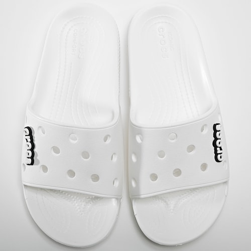 Claquettes Classic Slide Blanc