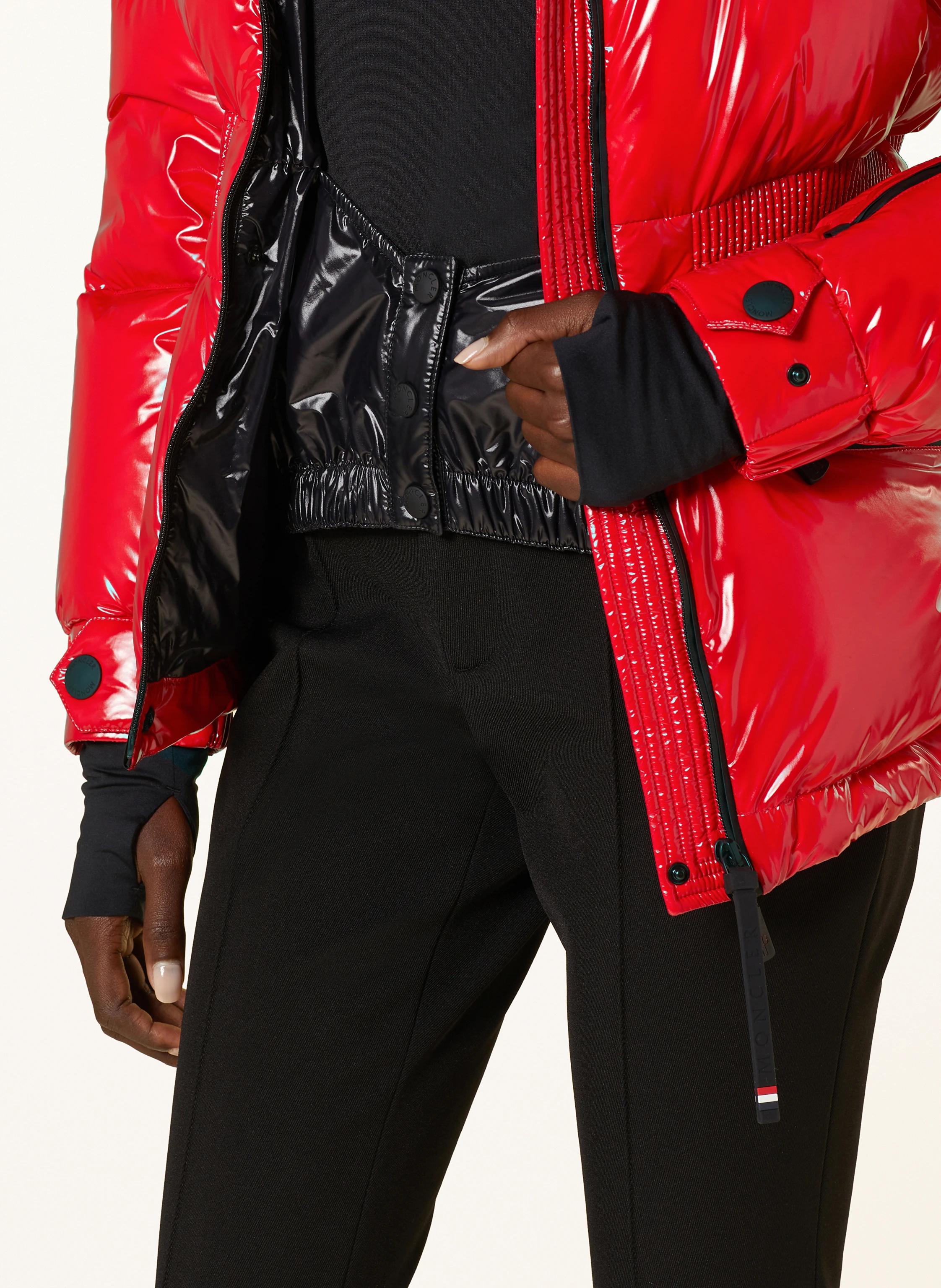 MONCLER GRENOBLE Daunen-Skijacke ROCHERS