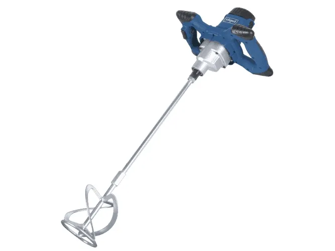 Scheppach PM1200, Sort, Blå, 700 rpm, Vekselstrøm, 1200 W, 230 V, 50 Hz