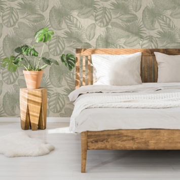 Vliesbehang Urban nature groen 118153