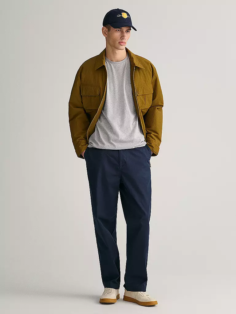 GANT T-Shirt Regular Fit grau