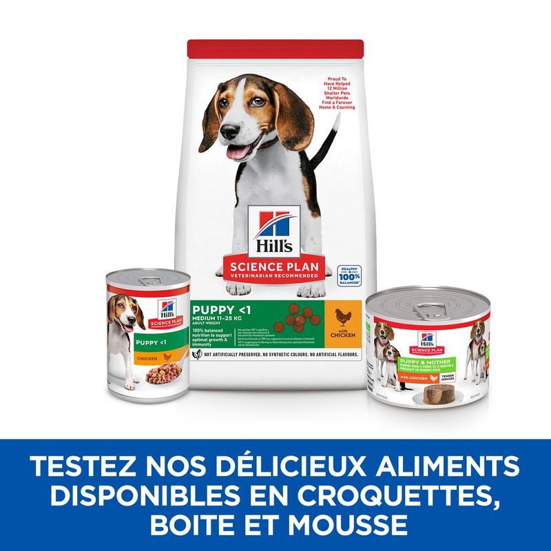 Hill's Science Plan Puppy & Mother Mousse tendre