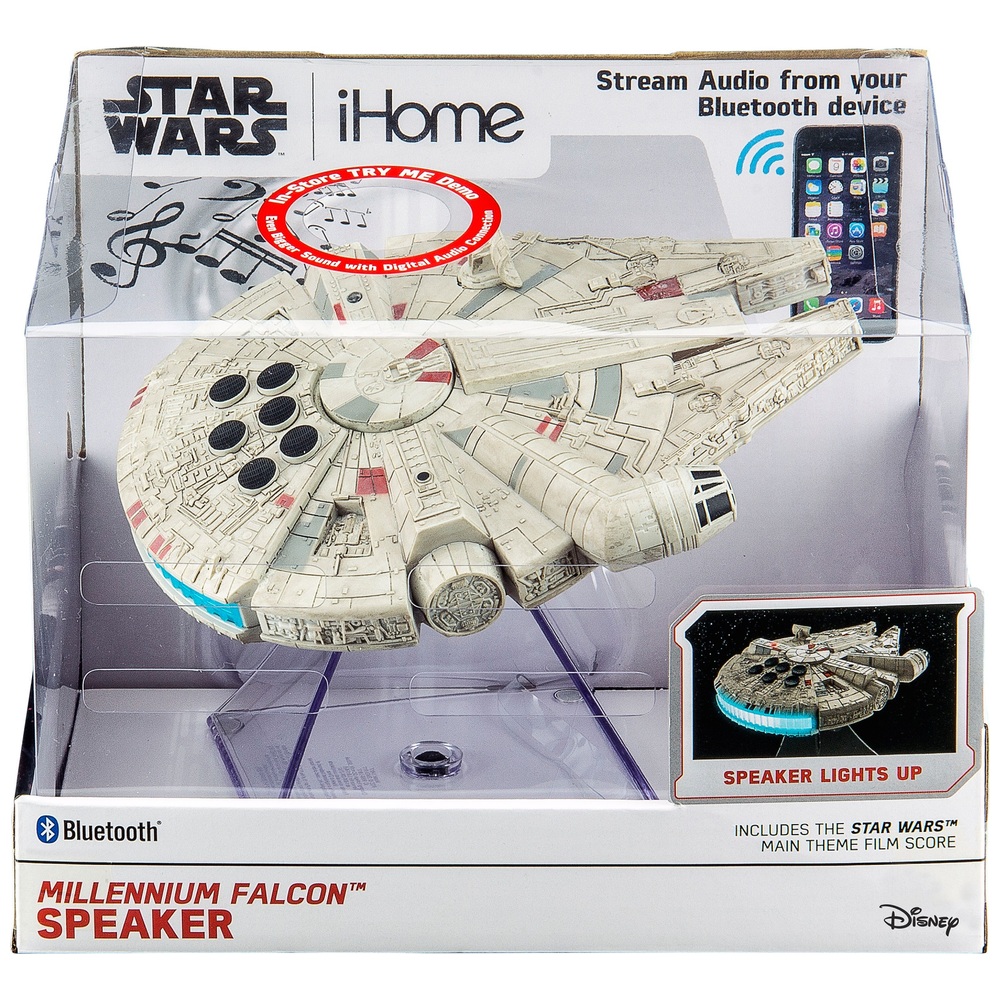 Star Wars Millennium Falcon Bluetooth-Lautsprecher