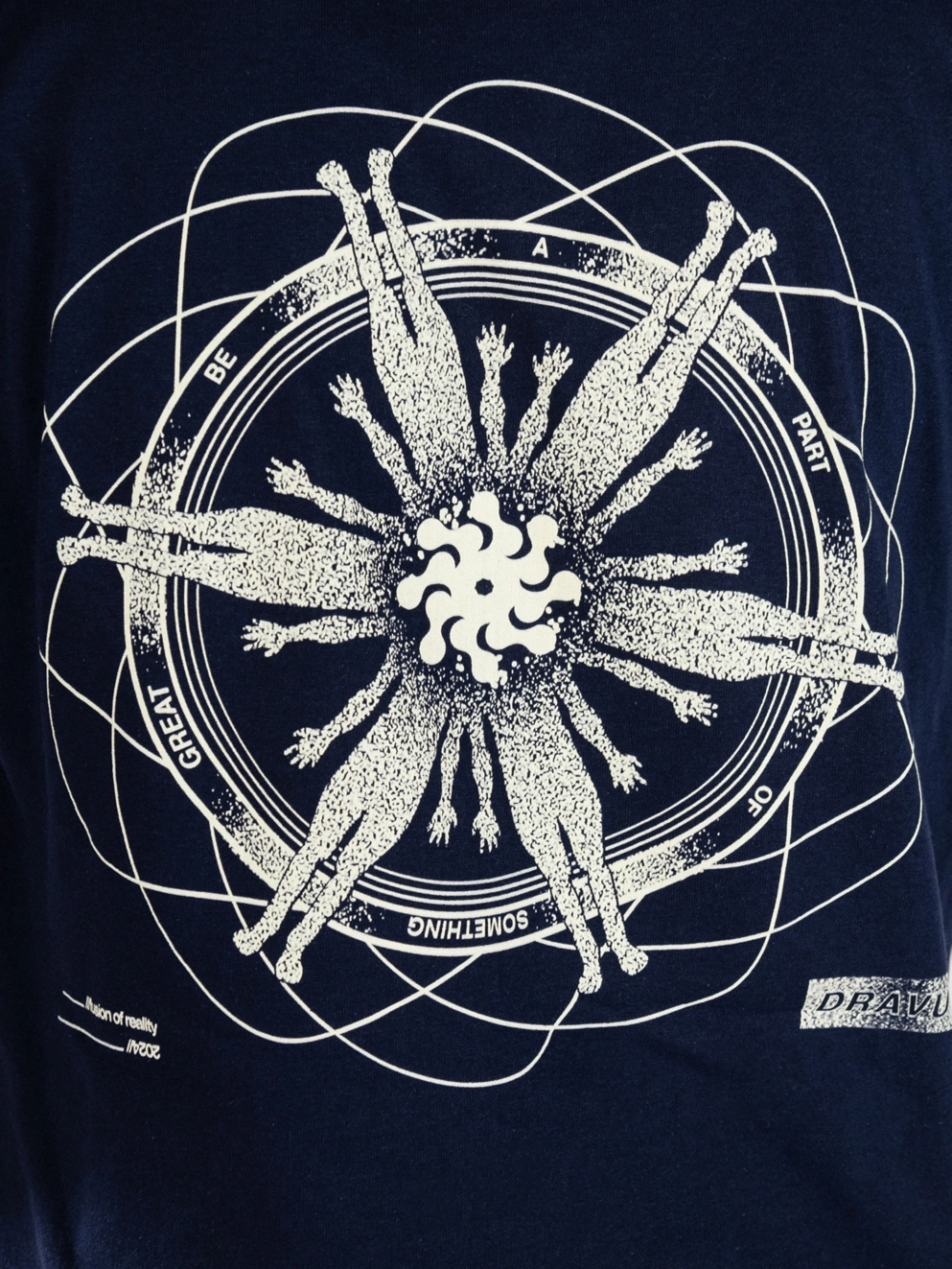 Dravus Connect T-Shirt navy