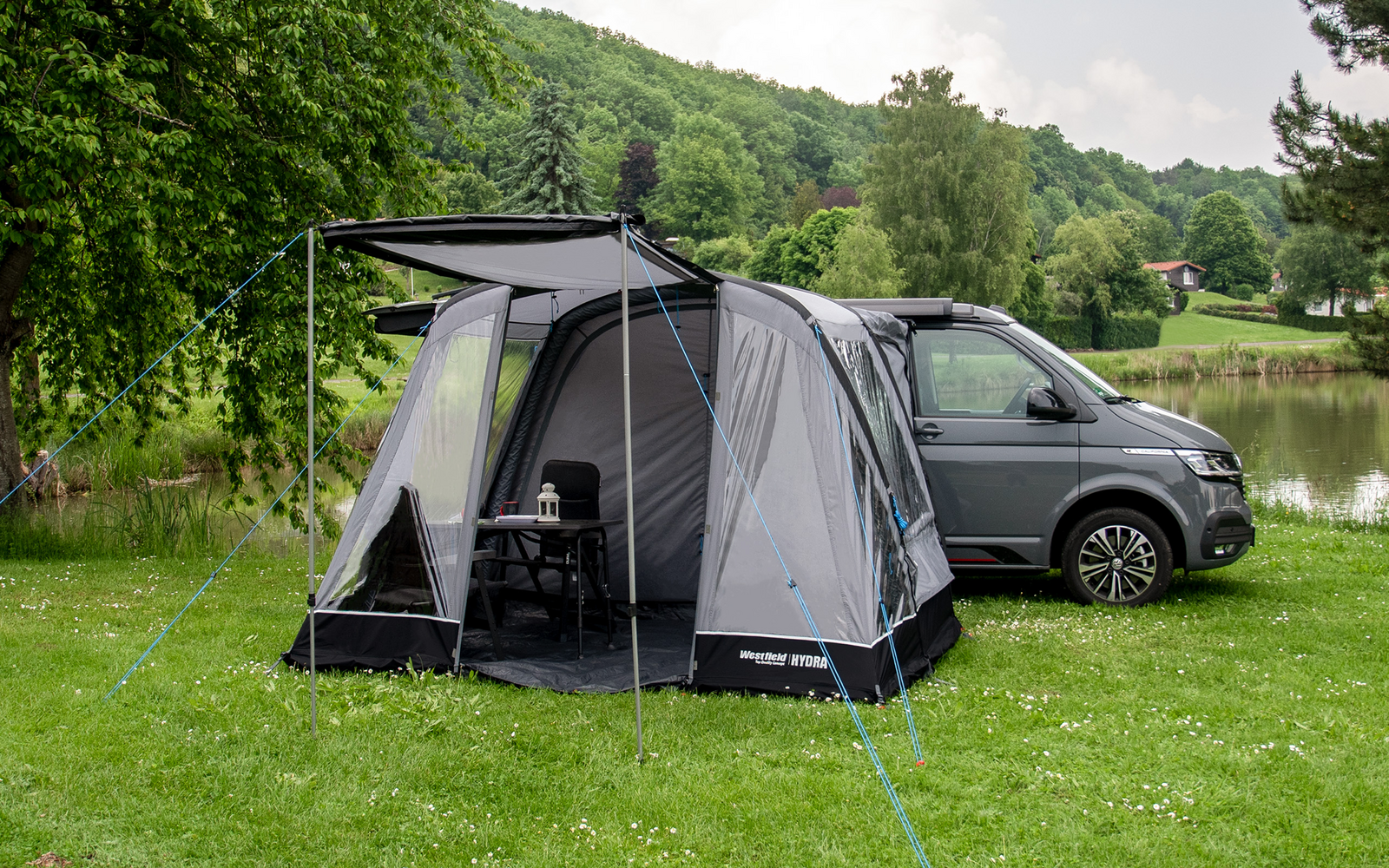 Westfield Hydra 300 aufblasbares Vorzelt 300 x 330 cm