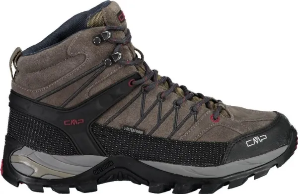 Campagnolo (CMP) Rigel Mid Trekking Sko Wp Bag - antracit størrelse 44 (3Q12947-02PD)