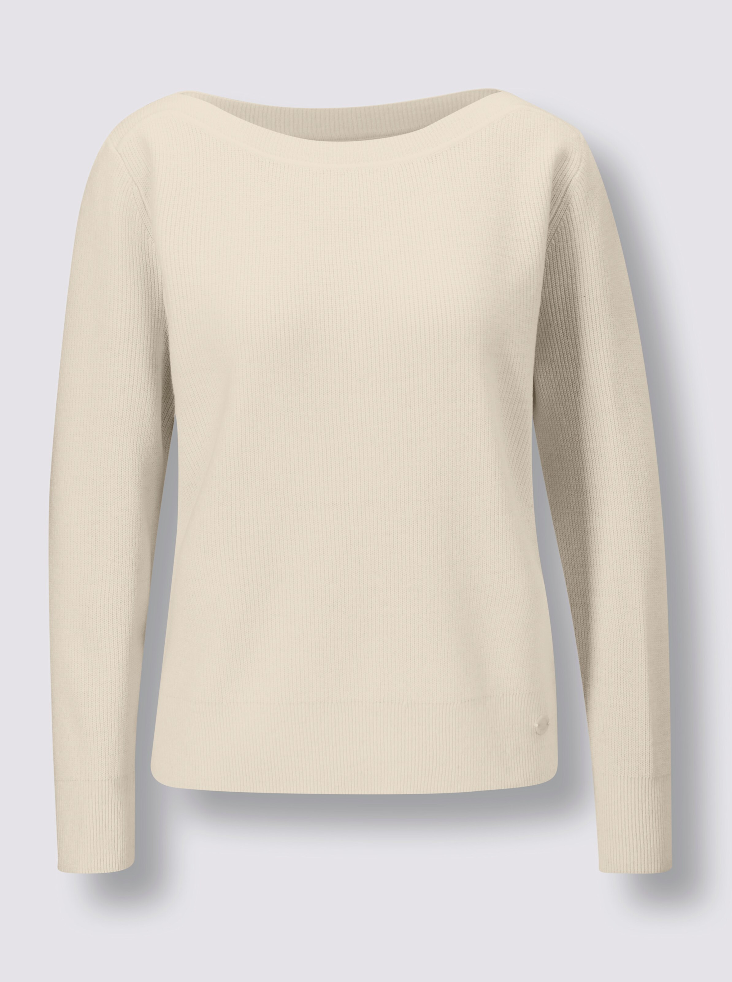 Merino-Seiden-Pullover