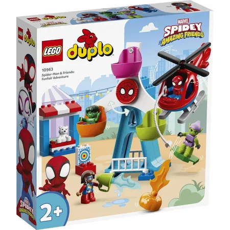 LEGO® DUPLO® Super Heroes 10963 Spider-Man & Friends: Jahrmarktabenteuer