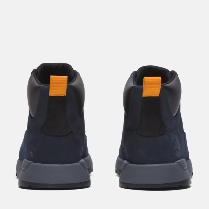 Bota Killington Trekker Chukka para jovens na cor azul marinho.