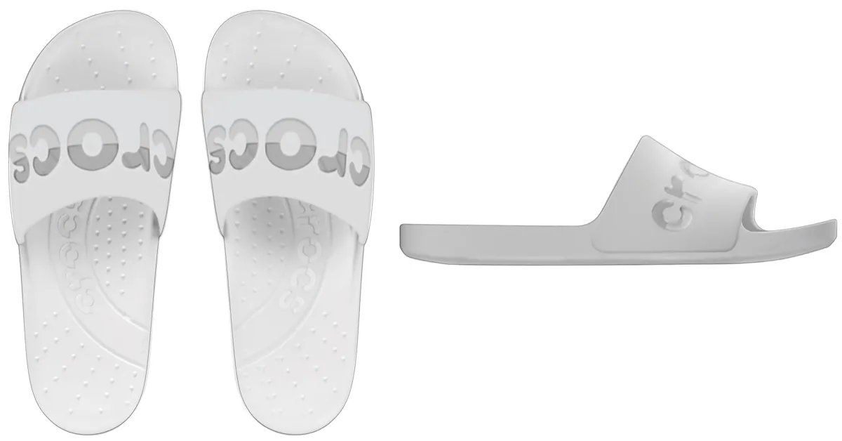 Crocs Crocs Slide White