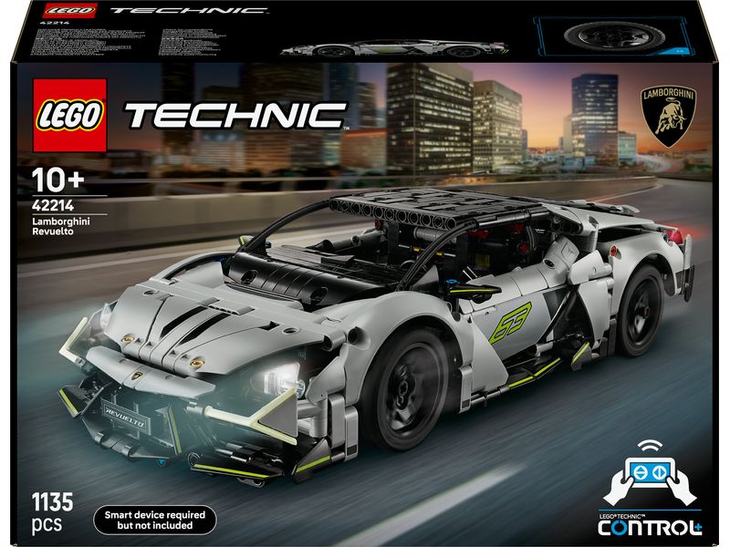 LEGO® Technic Lamborghini Revuelto Supersportwagen 42214 Faszinierendes Bauerlebnis