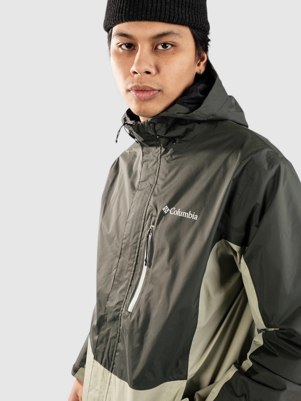Columbia Pouring Adventure III Jacket greenscape/safari