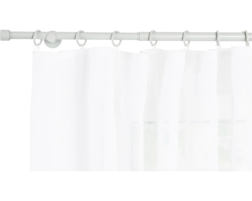 Uitschuifbare gordijnroedeset, Cosy warm grijs, 120-210 cm, Ø 16/19 mm
