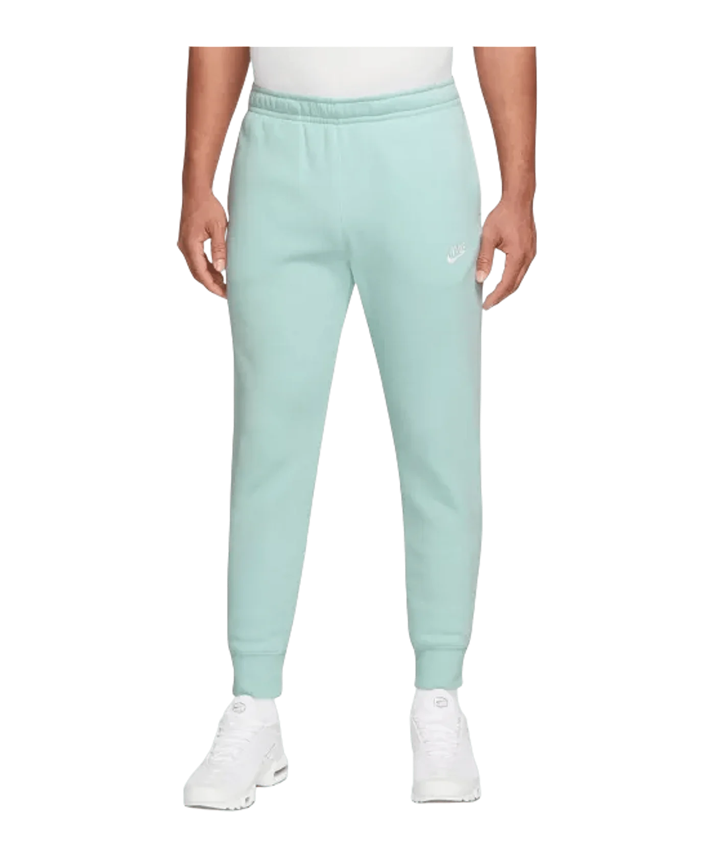 Nike Club Fleece Jogginghose Blau Weiss F346