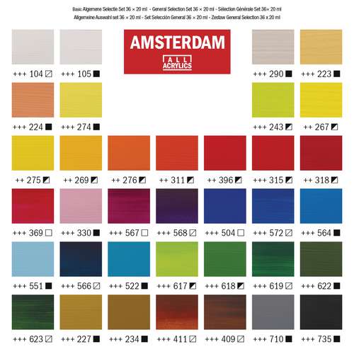 Talens AMSTERDAM Acrylfarbe 